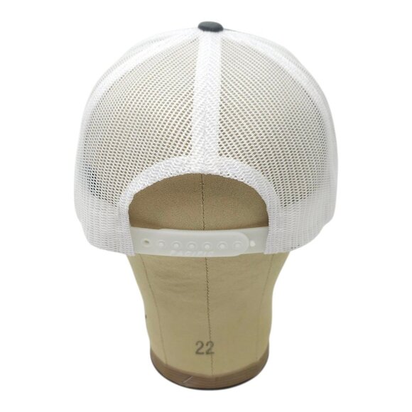 Barber Wrecker Service Mesh Snapback Cap Hat Trucker Baseball Embroidered Logo - Picture 4 of 14